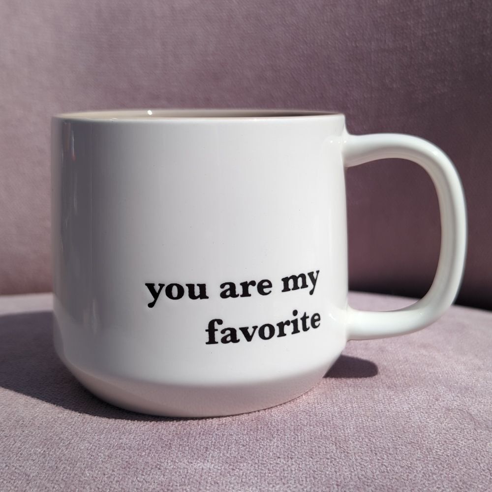 Threshold Stoneware You Are My Favorite Mug
